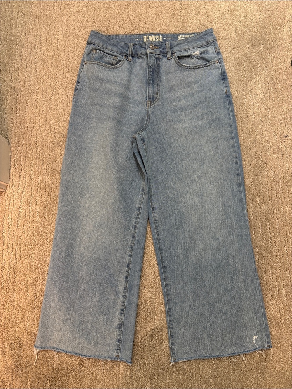 Rewash jeans